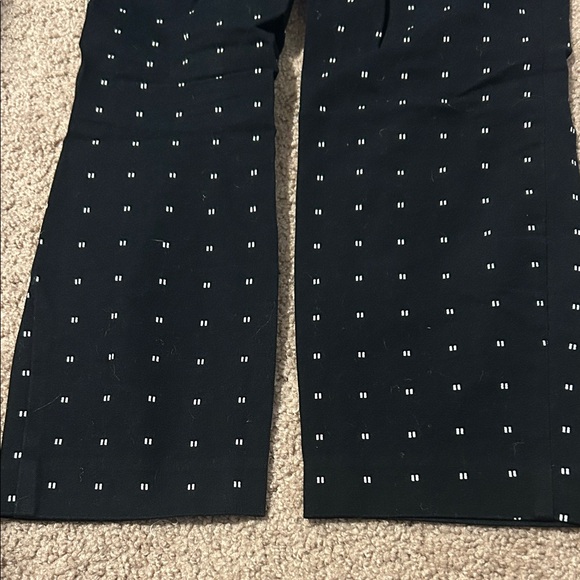 Black signature skinny ankle pants with pattern - Picture 8 of 9